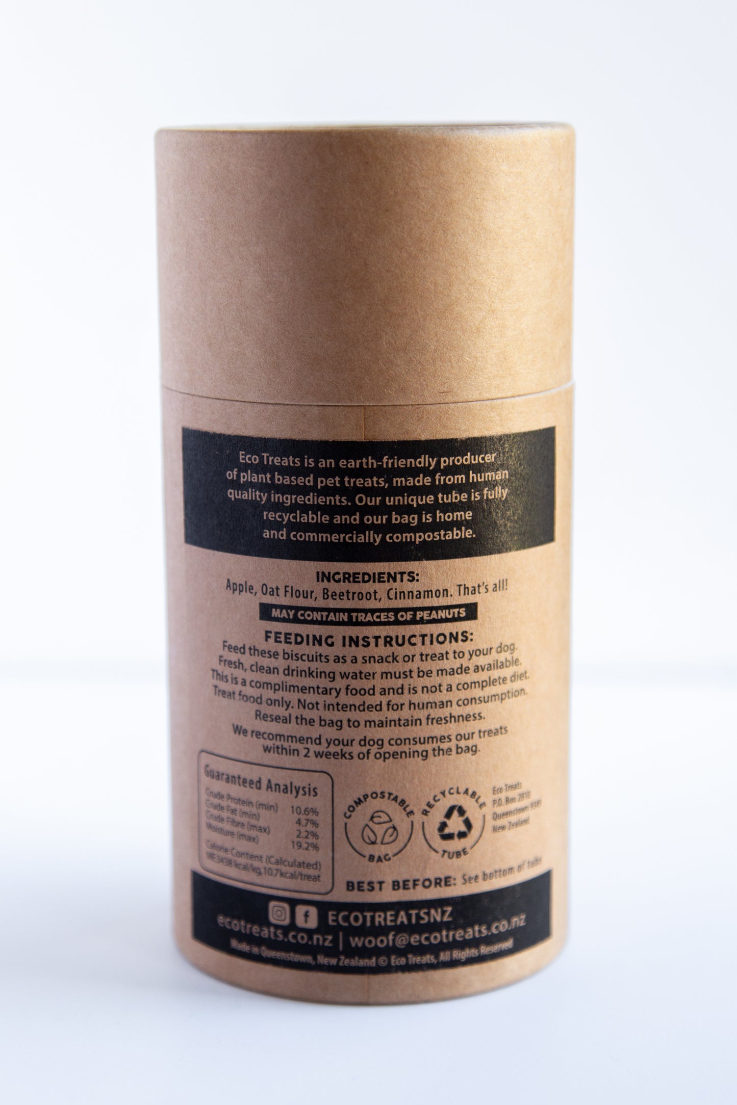 ECO TREATS® Apple, Beetroot & Cinnamon - Dog Treats