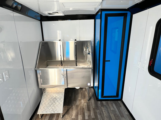 Orion Affordable Mobile Dog Grooming Trailers