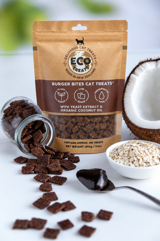 ECO TREATS® Burger Bites Cat Treats®