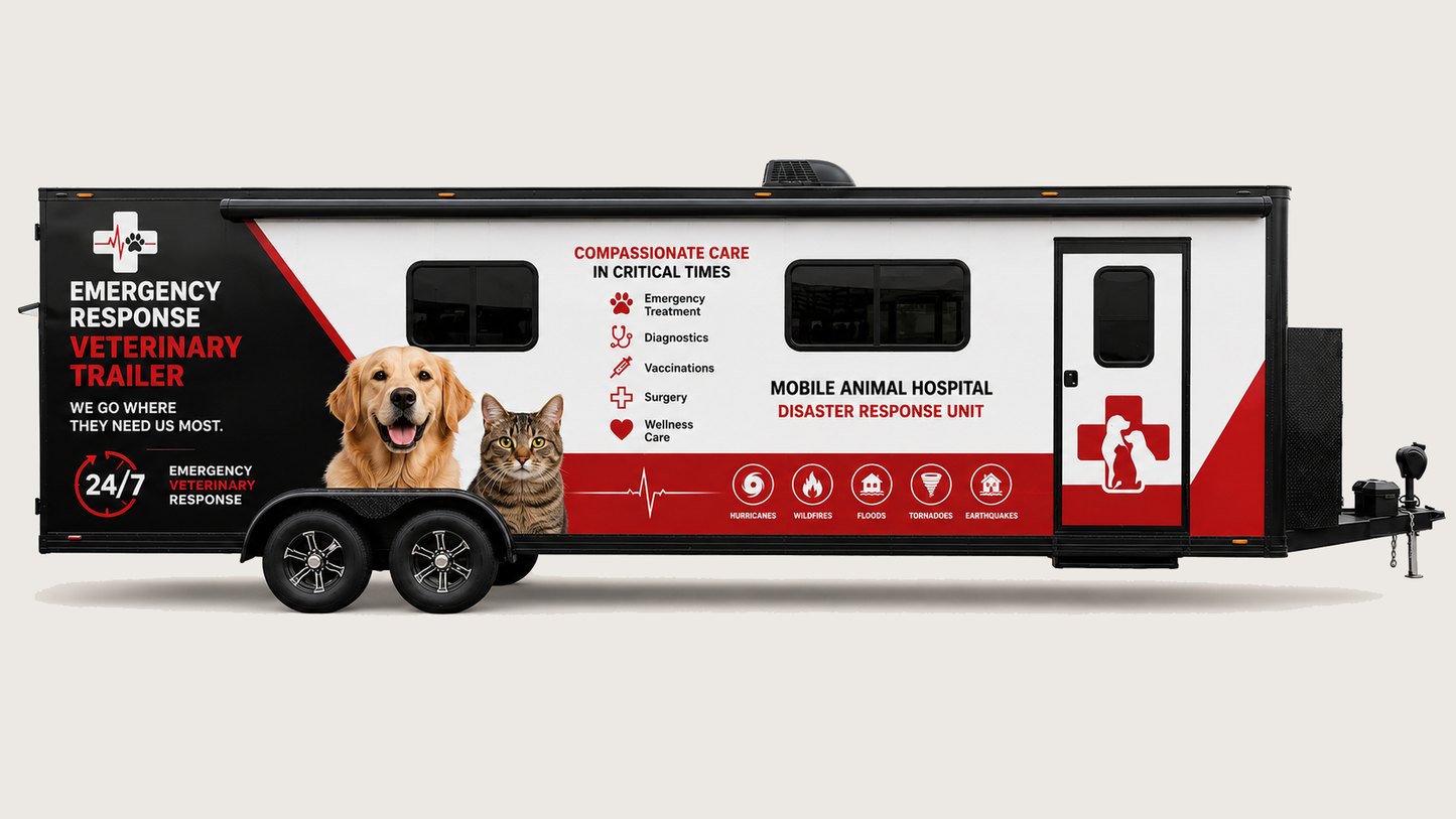 Emergency Response Veterinarian Trailers