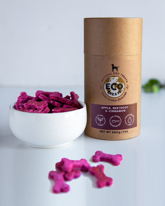ECO TREATS® Apple, Beetroot & Cinnamon - Dog Treats